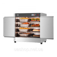 Vevor 312519 Марміт 4-ярусна закусочна шафа з подвійними дверцятами Vevor 312519 Марміт 4-ярусна закусочна шафа з подвійними дверцятами