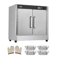 Vevor 312519 Марміт 4-ярусна закусочна шафа з подвійними дверцятами Vevor 312519 Марміт 4-ярусна закусочна шафа з подвійними дверцятами