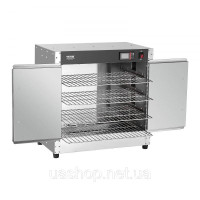Vevor 312519 Марміт 4-ярусна закусочна шафа з подвійними дверцятами Vevor 312519 Марміт 4-ярусна закусочна шафа з подвійними дверцятами