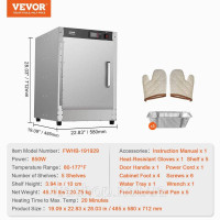 Vevor 312521 Марміт 5-ярусна шафа для підігріву закусок з мискою для води з одними дверцятами Vevor 312521 Марміт 5-ярусна шафа для підігріву закусок з мискою для води з одними дверцятами