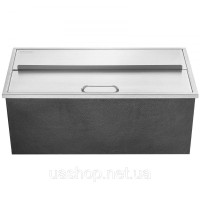 Vevor 312010 Drop in ice box охолоджувач льоду Контейнер для льоду 95,66 л нержавіюча сталь 913x456x358 мм Vevor 312010 Drop in ice box охолоджувач льоду Контейнер для льоду 95,66 л нержавіюча сталь 913x456x358 мм