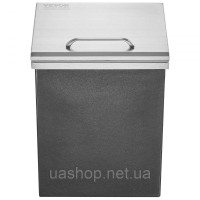 Vevor 312012 Drop in ice box ice cooler Контейнер для льоду 28,52 л нержавіюча сталь 355x305x461 мм