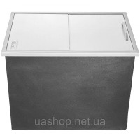 Vevor 312014 Drop in ice chest ice cooler Контейнер для льоду 109,48 л нержавіюча сталь 683x455x536 мм