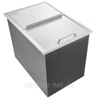 Vevor 312014 Drop in ice chest ice cooler Контейнер для льоду 109,48 л нержавіюча сталь 683x455x536 мм