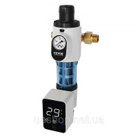 Vevor 312078 Фільтр Spin-Down, 40-мікронний фільтр осаду для колодязної води для всього будинку, 1,9 см GM + 2,54 см GM, висока Vevor 312078 Фільтр Spin-Down, 40-мікронний фільтр осаду для колодязної води для всього будинку, 1,9 см GM + 2,54 см GM, висока