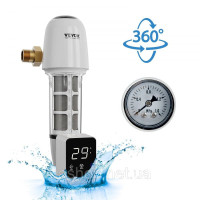 Vevor 312077 Фільтр Spin-Down, 40-мікронний фільтр осаду для всього будинку для свердловинної води, 1 Vevor 312077 Фільтр Spin-Down, 40-мікронний фільтр осаду для всього будинку для свердловинної води, 1