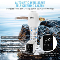 Vevor 312077 Фільтр Spin-Down, 40-мікронний фільтр осаду для всього будинку для свердловинної води, 1 Vevor 312077 Фільтр Spin-Down, 40-мікронний фільтр осаду для всього будинку для свердловинної води, 1