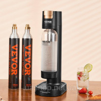Vevor 312081 Bubble Water Bubbler Soda Maker, Ігриста водяна стартер з без BPA 1 л пляшки для домашніх тварин, 2 шт. Vevor 312081 Bubble Water Bubbler Soda Maker, Ігриста водяна стартер з без BPA 1 л пляшки для домашніх тварин, 2 шт.