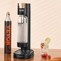 Vevor 312084 Машина для газованої води, машина для приготування газованої води вдома, початковий набір води Seltzer з ПЕТ-пляшкою Vevor 312084 Машина для газованої води, машина для приготування газованої води вдома, початковий набір води Seltzer з ПЕТ-пляшкою