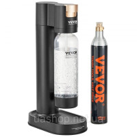 Vevor 312084 Машина для газованої води, машина для приготування газованої води вдома, початковий набір води Seltzer з ПЕТ-пляшкою Vevor 312084 Машина для газованої води, машина для приготування газованої води вдома, початковий набір води Seltzer з ПЕТ-пляшкою