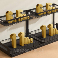 Vevor 312596 2 яруси висувні 2 x тумба під раковину 27x36x28 см Vevor 312596 2 яруси висувні 2 x тумба під раковину 27x36x28 см