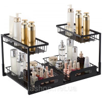 Vevor 312596 2 яруси висувні 2 x тумба під раковину 27x36x28 см Vevor 312596 2 яруси висувні 2 x тумба під раковину 27x36x28 см