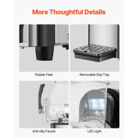 Vevor 312093 Commercial Slushy Machine 4L Прилад для приготування заморожених напоїв Margarita Smoothie Vevor 312093 Commercial Slushy Machine 4L Прилад для приготування заморожених напоїв Margarita Smoothie