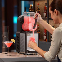 Vevor 312093 Commercial Slushy Machine 4L Прилад для приготування заморожених напоїв Margarita Smoothie Vevor 312093 Commercial Slushy Machine 4L Прилад для приготування заморожених напоїв Margarita Smoothie