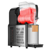 Vevor 312093 Commercial Slushy Machine 4L Прилад для приготування заморожених напоїв Margarita Smoothie Vevor 312093 Commercial Slushy Machine 4L Прилад для приготування заморожених напоїв Margarita Smoothie