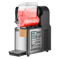 Vevor 312093 Commercial Slushy Machine 4L Прилад для приготування заморожених напоїв Margarita Smoothie Vevor 312093 Commercial Slushy Machine 4L Прилад для приготування заморожених напоїв Margarita Smoothie