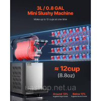 Vevor 312095 Машина для виробництва морозива 3 л для приготування морозива Margarita Smoothie