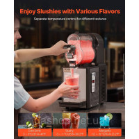 Vevor 312095 Машина для виробництва морозива 3 л для приготування морозива Margarita Smoothie