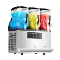 Vevor 312097 12Lx3 Комерційна машина для приготування морозива Slush