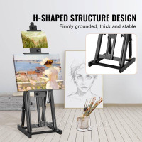 Vevor 312626 мольберт студія мольберт бук стоячий мольберт мольберт 90°-180°