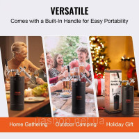Vevor 312115 Mini Beer Barrel Beer Dispenser 4L Pressure Growler Black Household Camping Vevor 312115 Mini Beer Barrel Beer Dispenser 4L Pressure Growler Black Household Camping