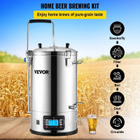 Vevor 312118 Електрична пивоварна система, 35 л, пивоварня Vevor 312118 Електрична пивоварна система, 35 л, пивоварня
