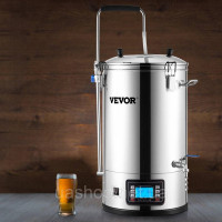 Vevor 312118 Електрична пивоварна система, 35 л, пивоварня Vevor 312118 Електрична пивоварна система, 35 л, пивоварня