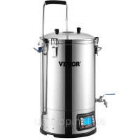 Vevor 312118 Електрична пивоварна система, 35 л, пивоварня Vevor 312118 Електрична пивоварна система, 35 л, пивоварня