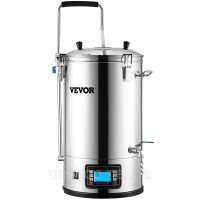 Vevor 312118 Електрична пивоварна система, 35 л, пивоварня Vevor 312118 Електрична пивоварна система, 35 л, пивоварня