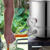 Vevor 312131 Система пивоваріння Brewing Kettle, домашня система пивоваріння, 18,93 л, казана для бродіння з нержавіючої сталі