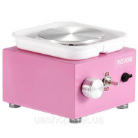 Vevor 312658 Mini Pottery Wheel Electric Ceramic Wheel Machine 320RPM Pink Children