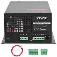 Vevor 312682 Джерело живлення лазера CO2 для лазерної трубки 60 Вт, захист від постійного струму, захист від холостого ходу,
