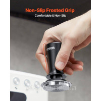Vevor 312166 53 мм Espresso Tamper з нержавіючої сталі для кави з пружинним інструментом для кави Vevor 312166 53 мм Espresso Tamper з нержавіючої сталі для кави з пружинним інструментом для кави