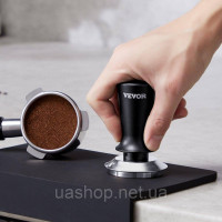 Vevor 312166 53 мм Espresso Tamper з нержавіючої сталі для кави з пружинним інструментом для кави Vevor 312166 53 мм Espresso Tamper з нержавіючої сталі для кави з пружинним інструментом для кави