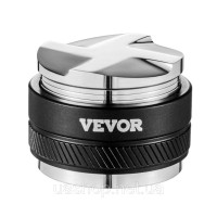 Vevor 312168 Розподільник кави 58 мм Розподільник еспресо 2 в 1, регульований з нержавіючої сталі