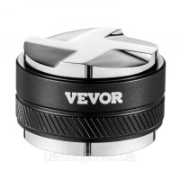 Vevor 312167 Розподільник кави 51 мм Розподільник еспресо 2 в 1, регульований з нержавіючої сталі Vevor 312167 Розподільник кави 51 мм Розподільник еспресо 2 в 1, регульований з нержавіючої сталі