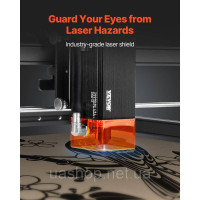 Vevor 312688 Лазер -машина для лазерної машини Laser Laser 5W стиснута точкова захист очей