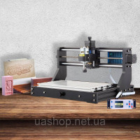 Vevor 312694 CNC 3018 Diy Гравірувальний верстат Pro 300 x 180 x 45 мм Гравірувальний верстат з 3 осями Міні лазерний Vevor 312694 CNC 3018 Diy Гравірувальний верстат Pro 300 x 180 x 45 мм Гравірувальний верстат з 3 осями Міні лазерний