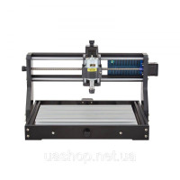Vevor 312694 CNC 3018 Diy Гравірувальний верстат Pro 300 x 180 x 45 мм Гравірувальний верстат з 3 осями Міні лазерний Vevor 312694 CNC 3018 Diy Гравірувальний верстат Pro 300 x 180 x 45 мм Гравірувальний верстат з 3 осями Міні лазерний