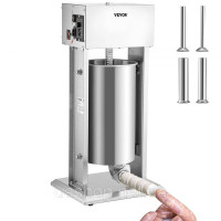 Vevor 312220 Наповнювач для ковбас Ковбасна машина Наповнювач для ковбас 15л Електричний з нержавіючої сталі