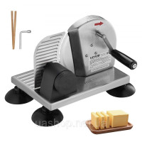 Vevor 312255 Ручна хліборізка, сиро/маслорізка Kitchen 0-15см