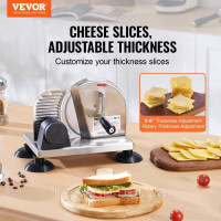 Vevor 312255 Ручна хліборізка, сиро/маслорізка Kitchen 0-15см