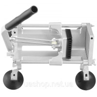 Vevor 312256 Комерційна овочерізка, фрукторізка 1/4 дюйма, овочерізка з нержавіючої сталі та алюмінієвого сплаву, ручна Vevor 312256 Комерційна овочерізка, фрукторізка 1/4 дюйма, овочерізка з нержавіючої сталі та алюмінієвого сплаву, ручна