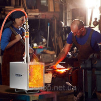 Vevor 312741 Portable Propane Forge 1 Burner Melting Furnace Kit Square 1427℃ Vevor 312741 Portable Propane Forge 1 Burner Melting Furnace Kit Square 1427℃