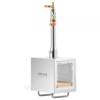 Vevor 312741 Portable Propane Forge 1 Burner Melting Furnace Kit Square 1427℃ Vevor 312741 Portable Propane Forge 1 Burner Melting Furnace Kit Square 1427℃