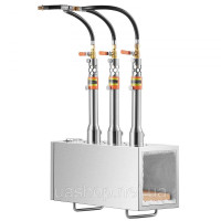 Vevor 312740 Portable Propane Forge 3 Burner Melting Furnace Kit Square 1427℃ Vevor 312740 Portable Propane Forge 3 Burner Melting Furnace Kit Square 1427℃