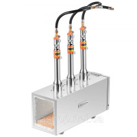 Vevor 312740 Portable Propane Forge 3 Burner Melting Furnace Kit Square 1427℃ Vevor 312740 Portable Propane Forge 3 Burner Melting Furnace Kit Square 1427℃