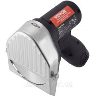 Vevor 312279 Шашличниця Kebab Slicer 80 Вт, Акумуляторний електричний ніж для гіроскопів, Ніж для турецької шаурми з регульованою