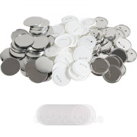 Vevor 312773 Аксесуари для машини для виготовлення ґудзиків 75 мм 500 шт. ґудзики своїми руками - машина не входить до комплекту Vevor 312773 Аксесуари для машини для виготовлення ґудзиків 75 мм 500 шт. ґудзики своїми руками - машина не входить до комплекту