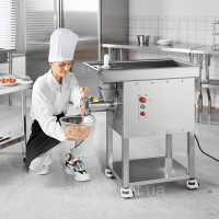 Vevor 312292 Промислова електрична м'ясорубка 9,98 кг/хв 2200 Вт Кухня з нержавіючої сталі Vevor 312292 Промислова електрична м'ясорубка 9,98 кг/хв 2200 Вт Кухня з нержавіючої сталі